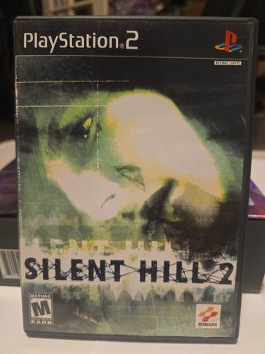 Silent hill ps2 playstation - ps2,