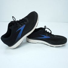 Scarpe da corsa Brooks Dyad 11 da uomo taglia 13 larghe (2E) sneakers nere 1103232E064