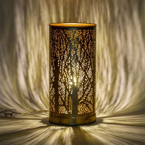 Lampada tavolo artigianale - tavolo,