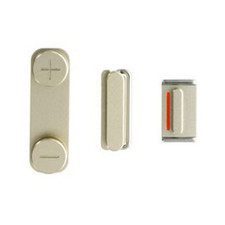 Set 3 Tastini laterali Oro