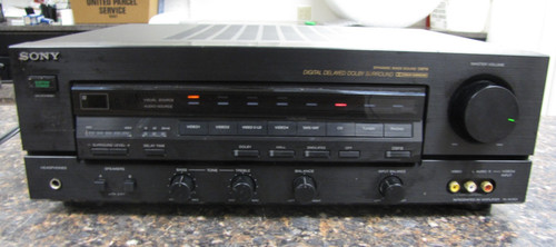 Sony av501 integrated - sony, ta-av501