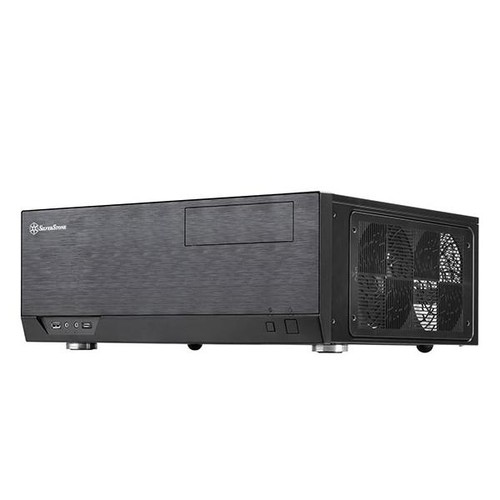 Silverstone gd09b htpc nero - htpc,
