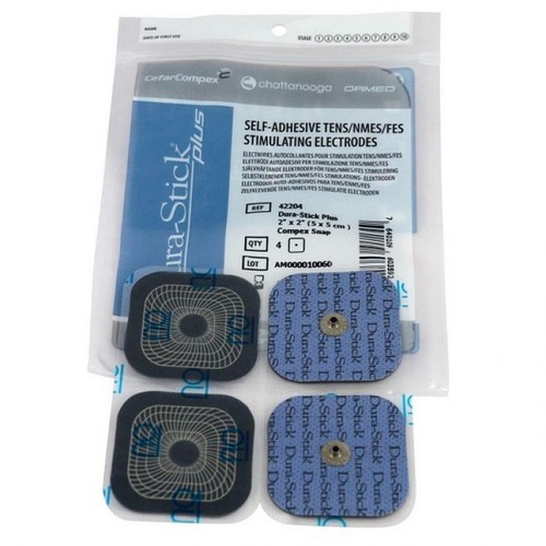 Compex elettrodi durastick - durastick, 5x5
