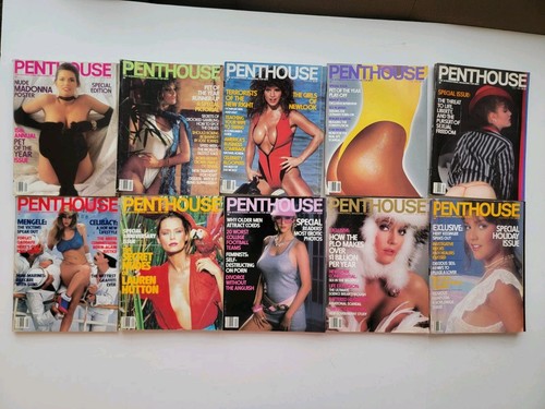 Vintage penthouse magazine - vintage,