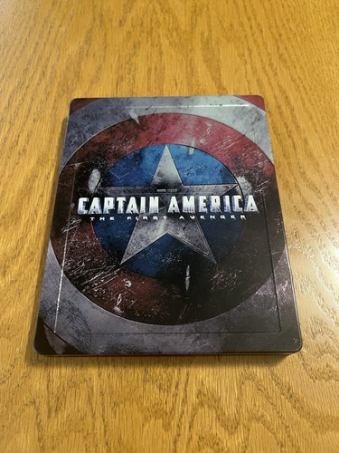 Bluray steelbook captain - bluray,