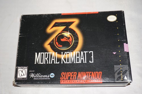 Mortal kombat iii super - 3, (super