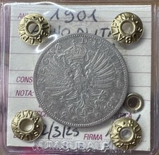 REGNO D' ITALIA 2 LIRE AQUILA
