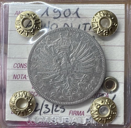 Regno italia lire aquila - regno,