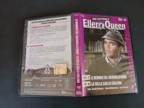 Dvd ellery queen memorie - ellery,