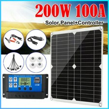 200 Watts Solar Panel Kit 12V