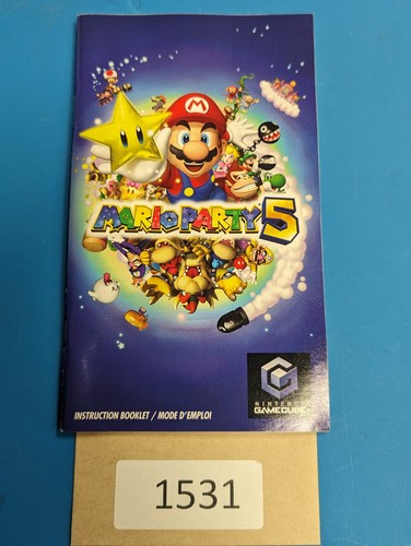 Mario party gamecube - mario,
