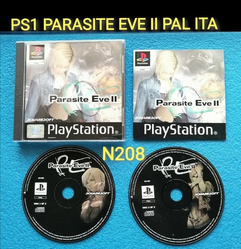 Ps1 parasite eve pal - eve,