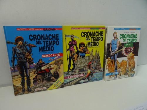 Cronache del tempo - cronache,