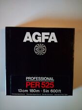 Nastro magnetico AGFA PER 525