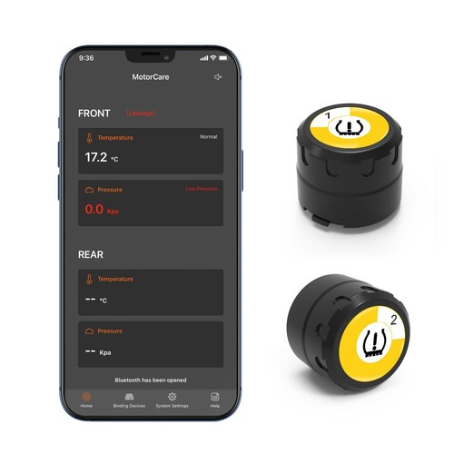 2pz per moto tpms bluetooth - 2pz,