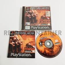 Vintage Game SONY PLAYSTATION 1 - Martian Gothic Unification - PS1 PAL ITA