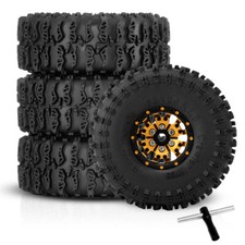 4PCS RC Alluminio 1.0"