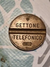 Gettone telefonico 1975 sigla - telefonico,