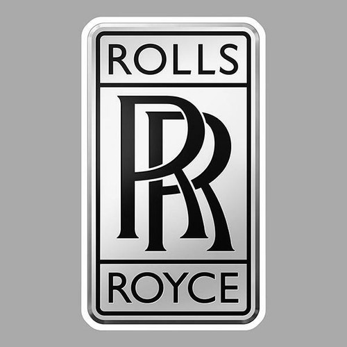Rolls royce sticker vinyle - rolls,