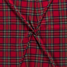 Tartan Scozzese Quadri Tessuto