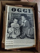 LOTTO 50 RIVISTE OGGI ANNI 50