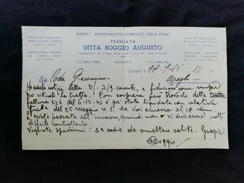Carta intestata cuorgnè - carta,