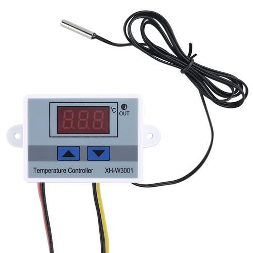 Termostato w3001 220v 1500w - termostato, xh-w3001