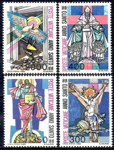 Vaticano 1983 santo - 1983,
