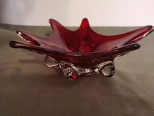 Centrotavola Vetro Di Murano Anni '50