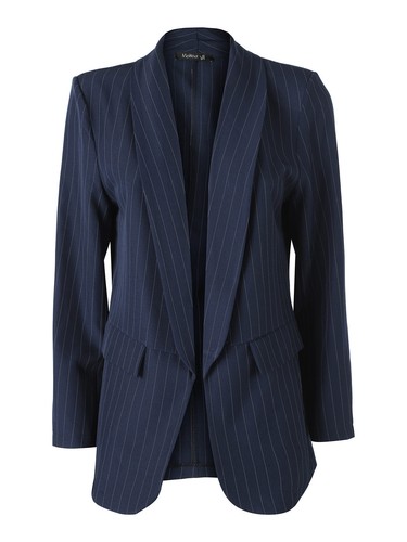Melitea blazer donna gessato - melitea,