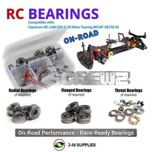 Rcscrewz cuscinetti schermati - rcscrewz,
