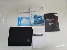 libretto uso e manutenzione Mazda CX-3 2015