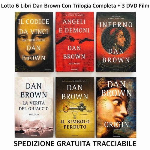 Libri dan brown - libri, cod