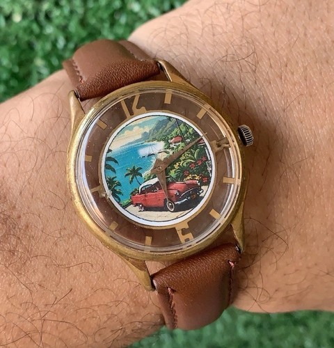 Orologio vintage placcato - vintage, oro