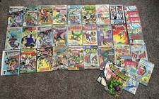 Marvel Comics principalmente Spider-Man lotto di 35+ libri no doppioni vedi foto bel lotto