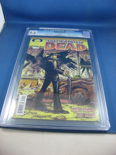 The walking dead cgc 6 - the,