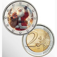 2 EURO - NATALE 2025 N°2 COLORATO - SUBITO DISPONIBILE!!!