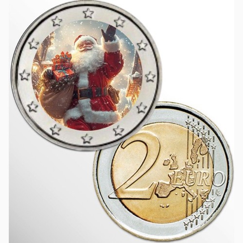 Euro natale 2025 - 2€, n°2