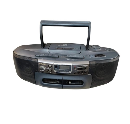 Radio boombox cassette lettore