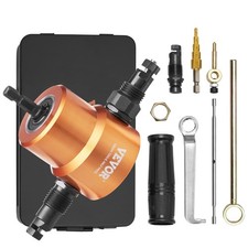 Trapano taglierina doppia testa lamiera attacco per taglio di precisione