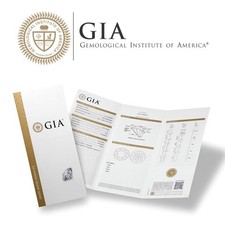 Diamante certificato - diamante, in