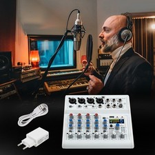 Mixer 7 canali karaoke stereo