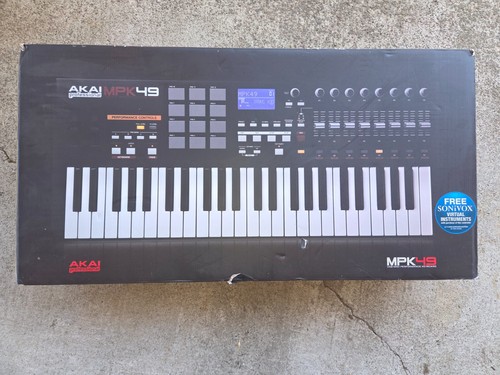 Nuovo akai professional mpk49 - professional,