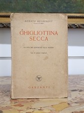 Ghigliottina Secca Libro
