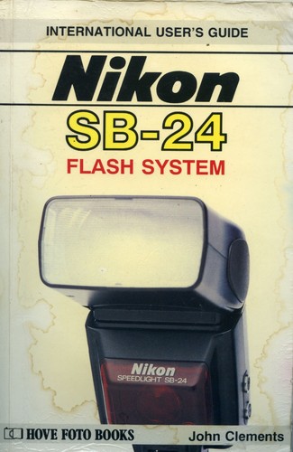 Nikon flash system - sb-24, hove