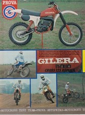 Advertising test moto gilera - advertising,