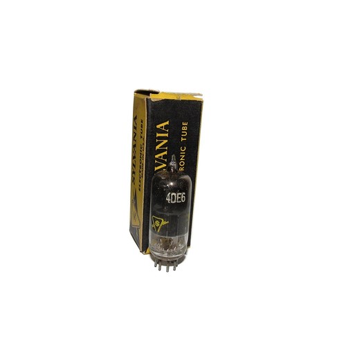 Valvola sylvania 5be8 - 5be8, nos