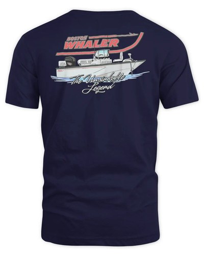 Camicia boston whaler apparel - whaler,