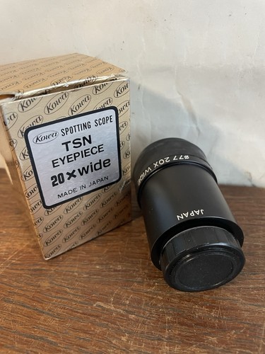 Objectif kowa 20x wide japan - wide,