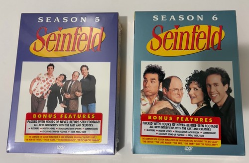 New unopened seinfeld seasons - new,
